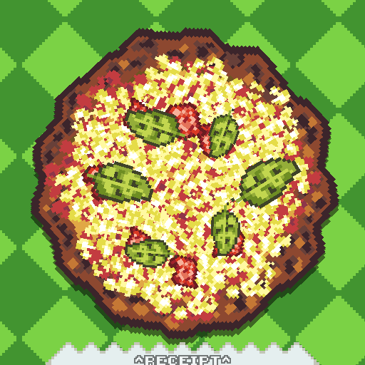 Pizza #13 static token preview