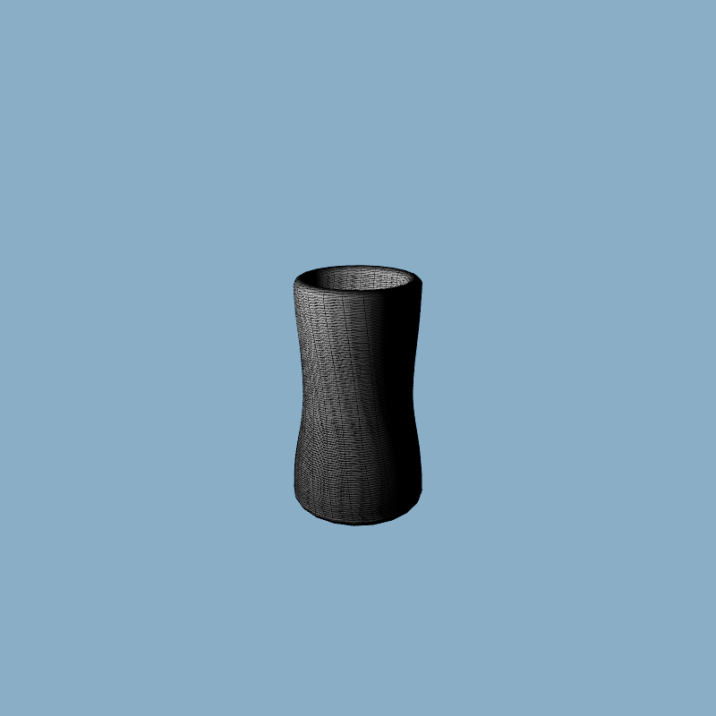 Non Fungible Vases #23 static token preview