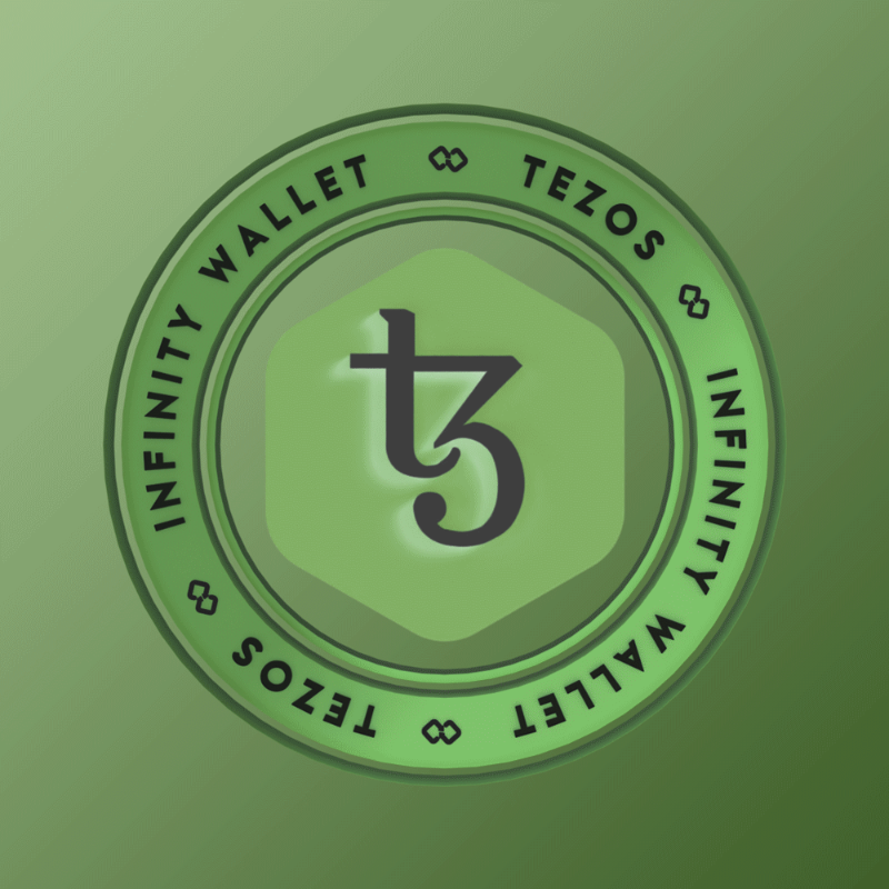 Tezos x Infinity Wallet #662 static token preview