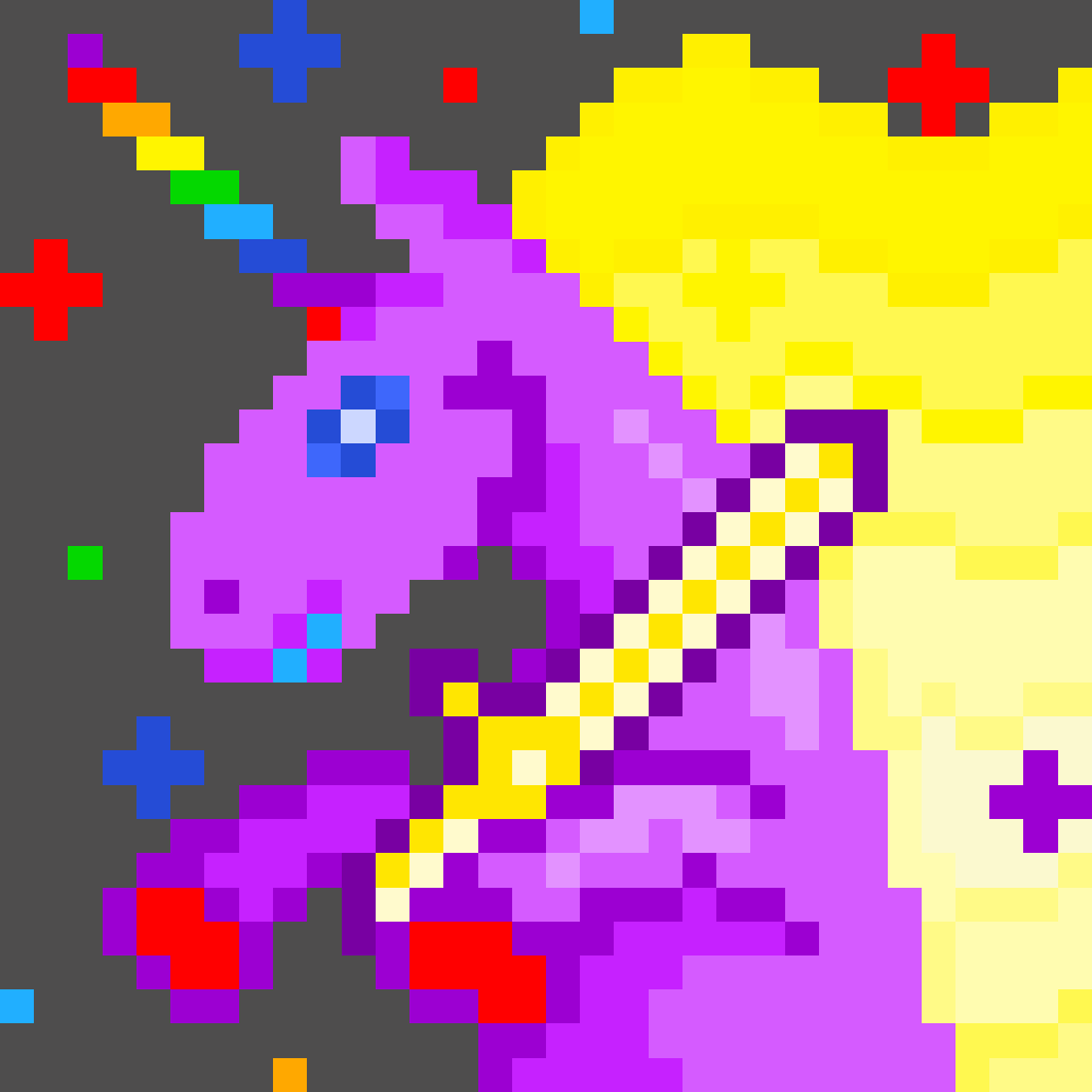 Unicorn #9546 static token preview