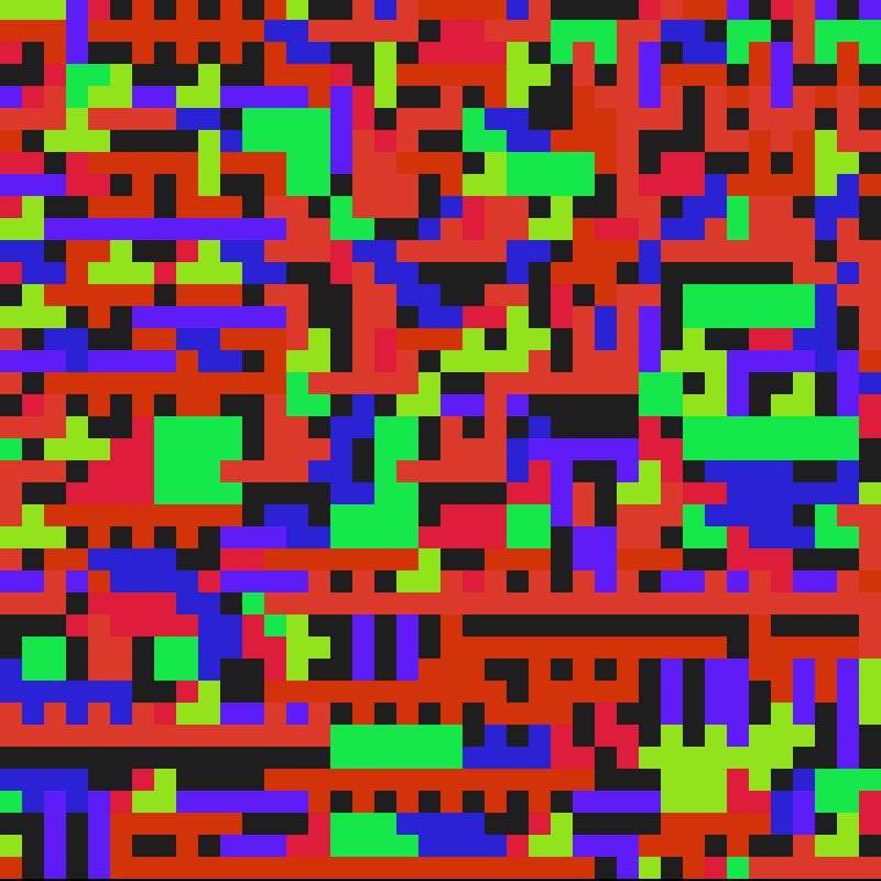 random.tetris #20 static token preview