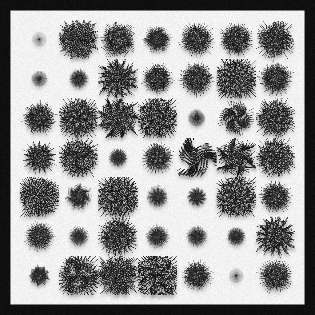 Spirograph Study #4 static token preview