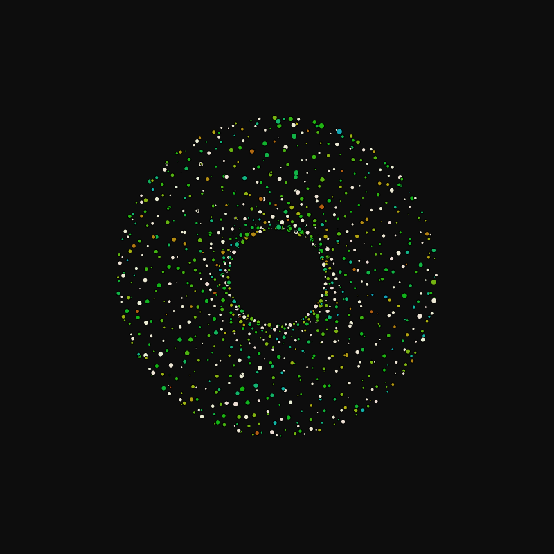 rotating particles #8 static token preview