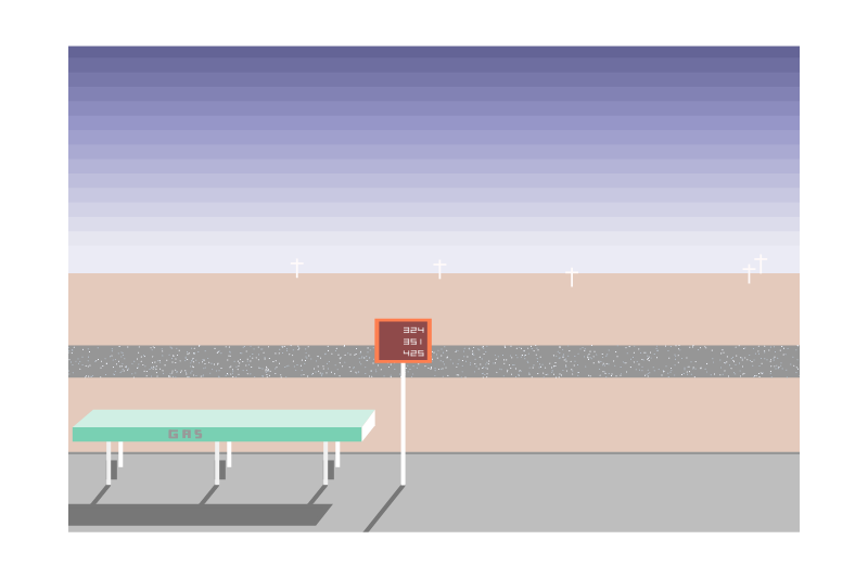 Ordinary Places #21 static token preview