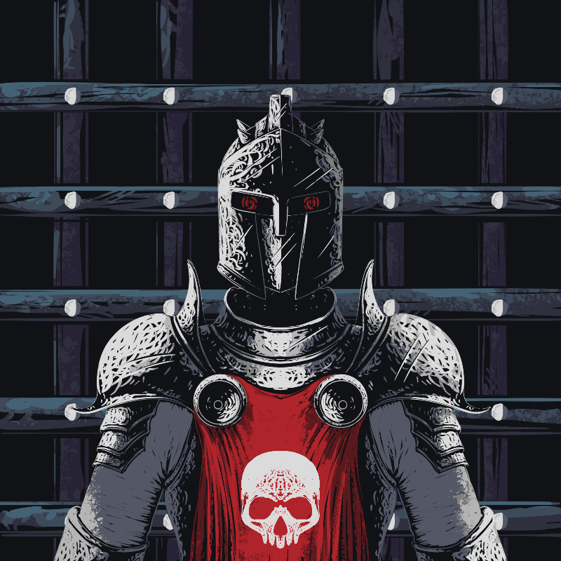$SKULL Knights #42 static token preview