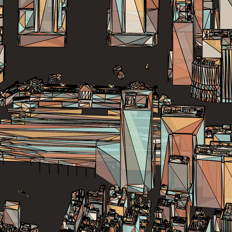 City Fragments: Tokyo Marunouchi #19 static token preview