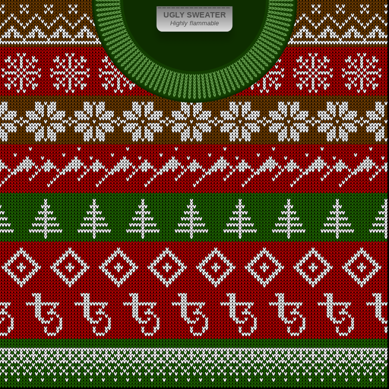 Ugly Sweaters #357 static token preview