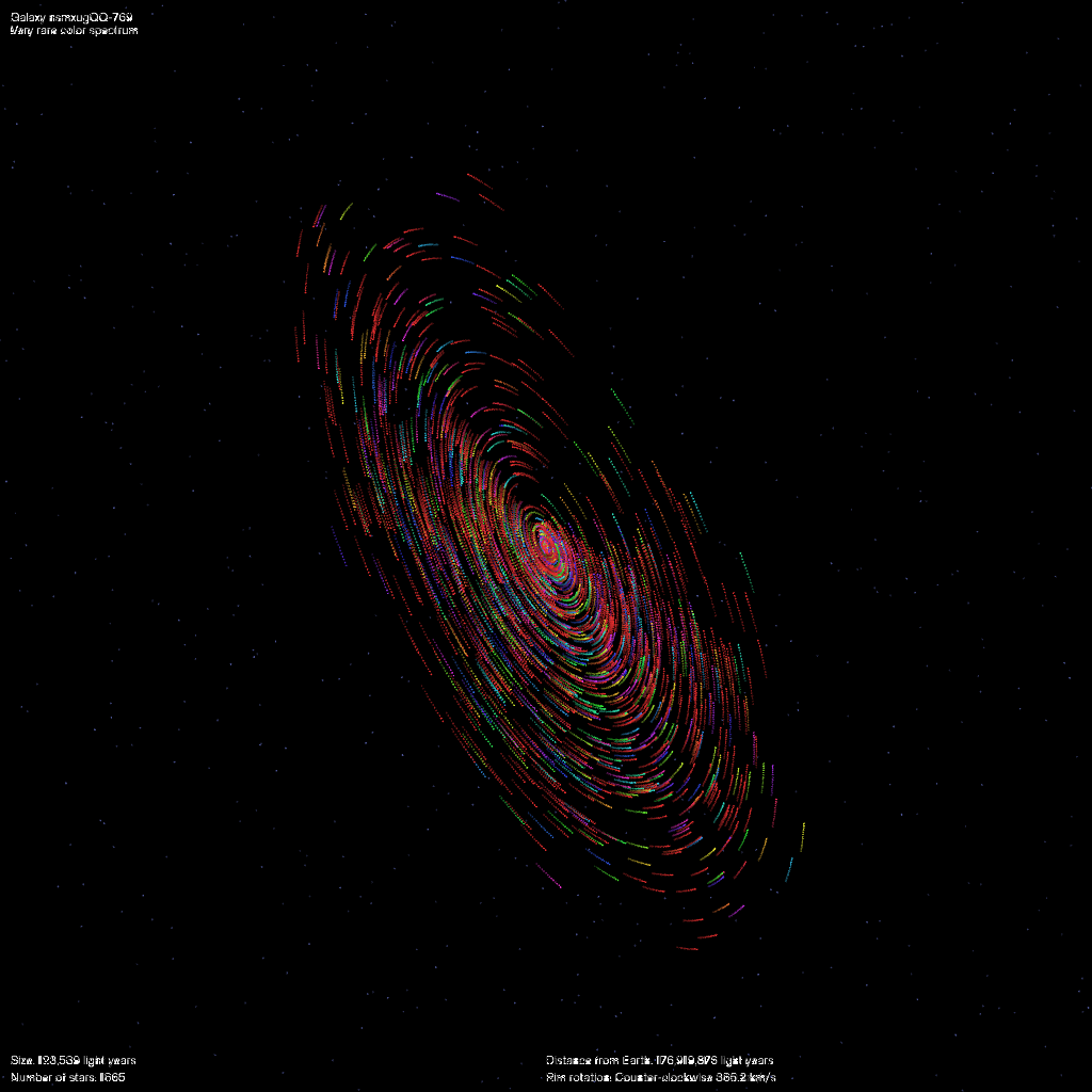 Spacelike #11 static token preview