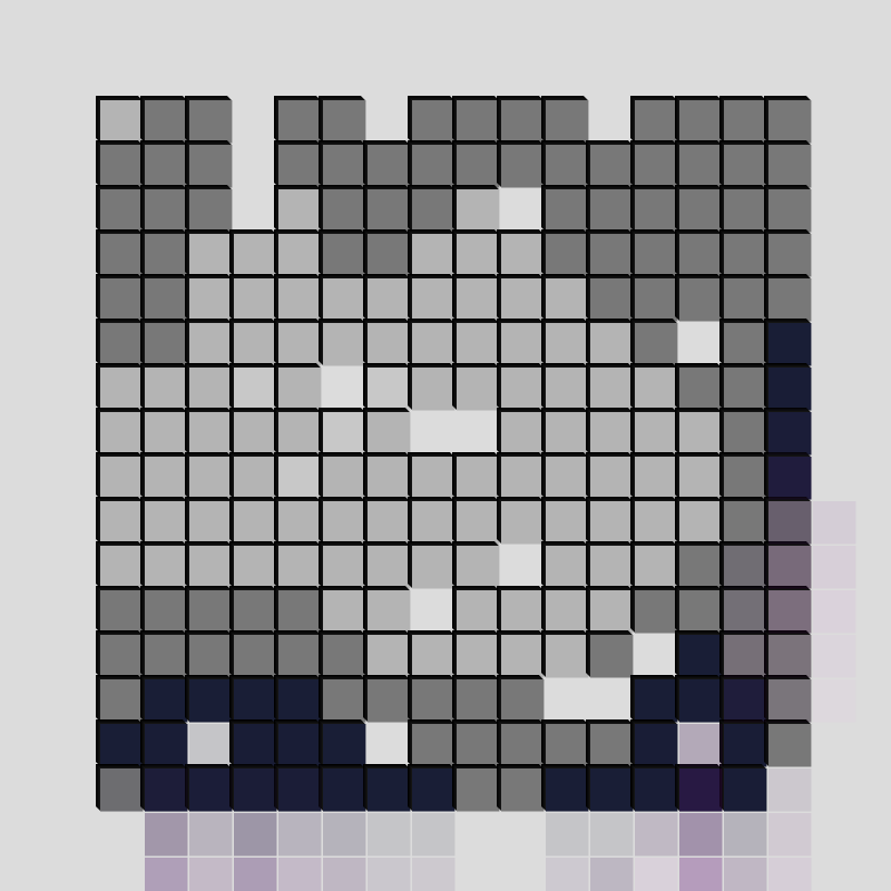 [noise.glitch] #7 static token preview