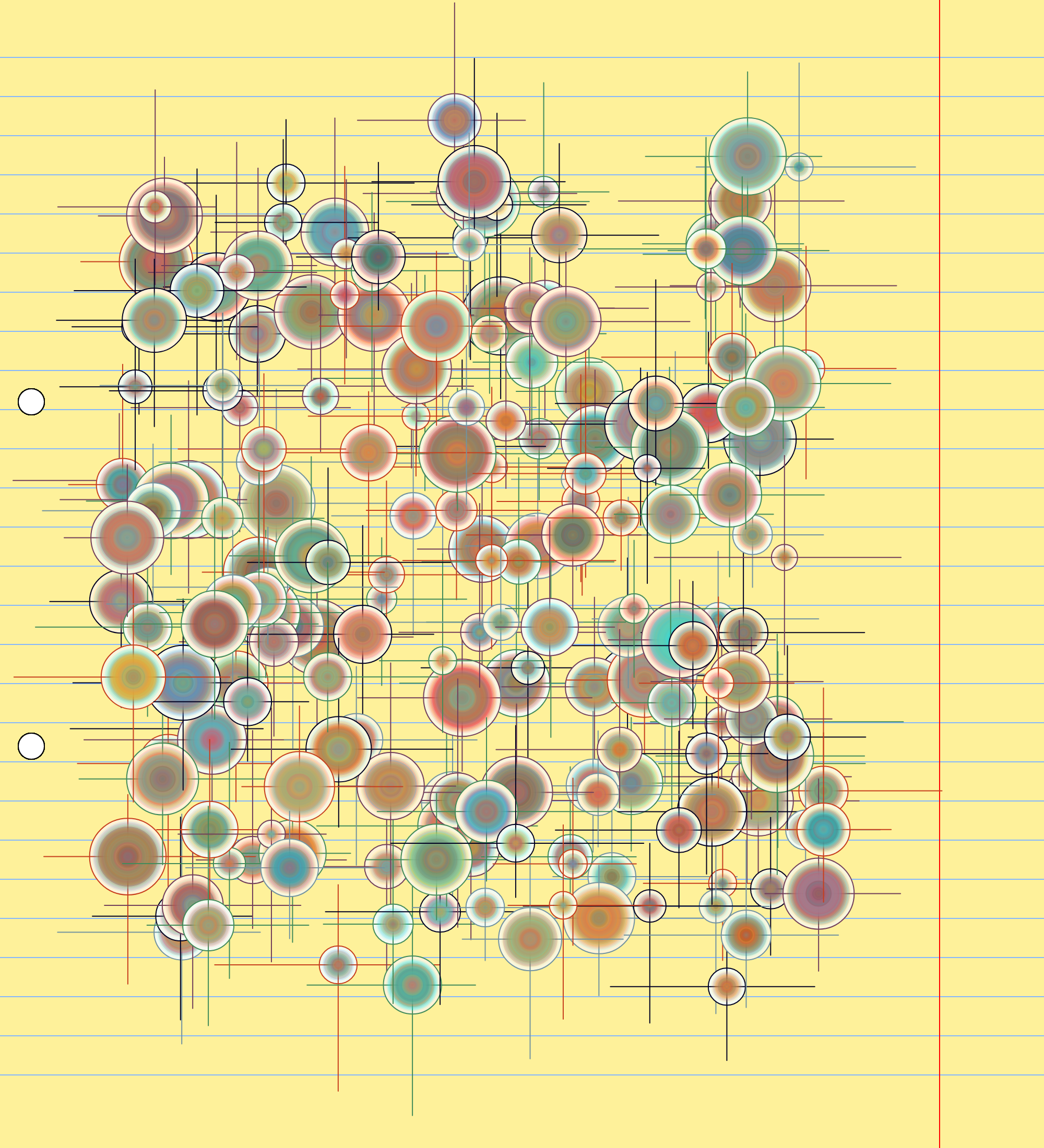 sketchbook page 4: academic ripples #5 static token preview