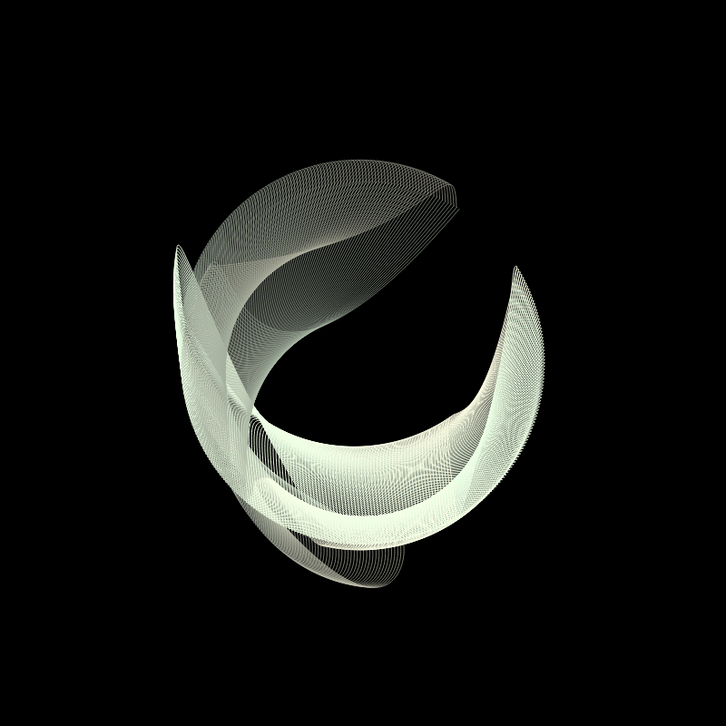 dancing organisms #19 static token preview
