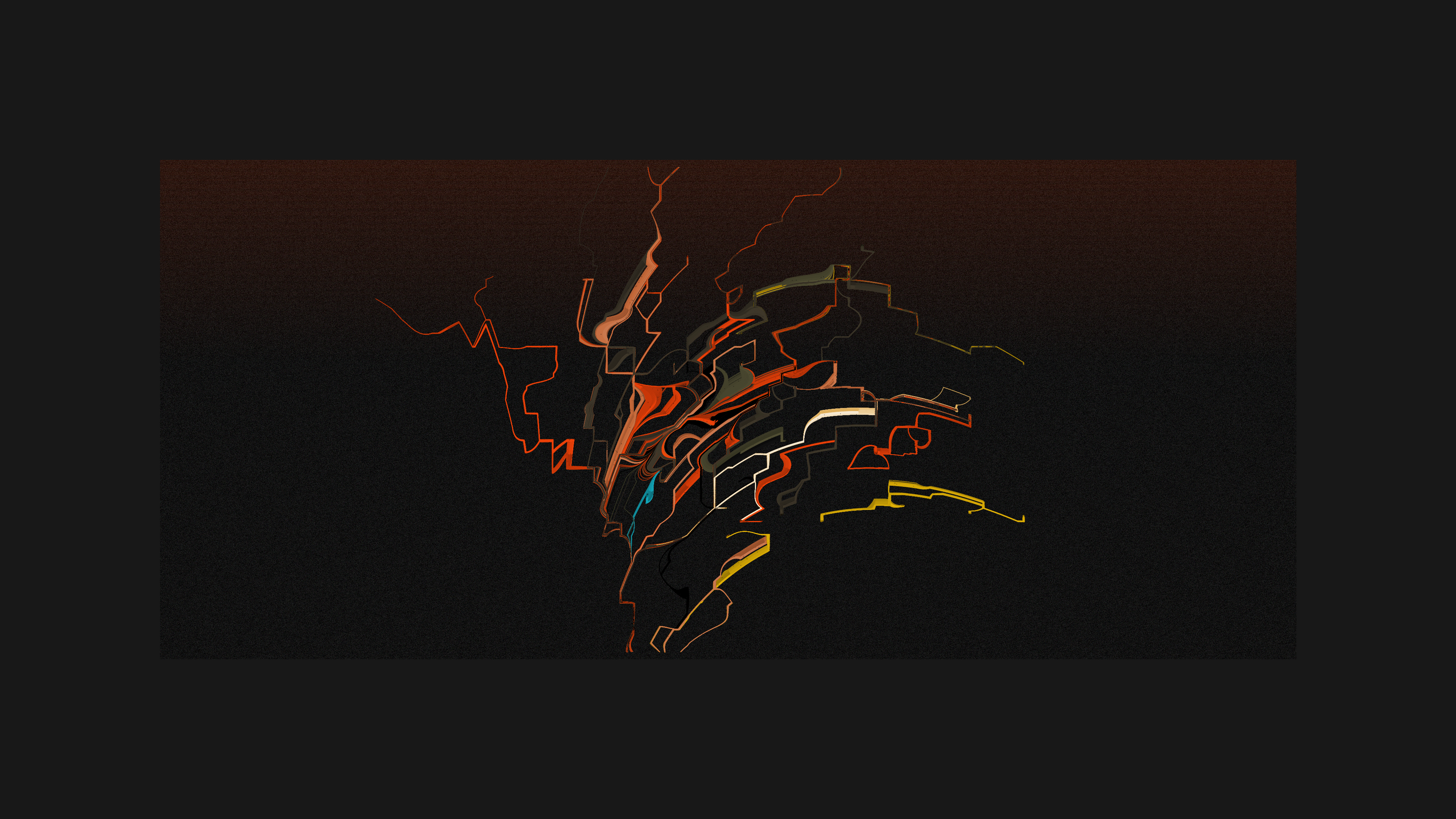 Blob Art Generator #4 static token preview