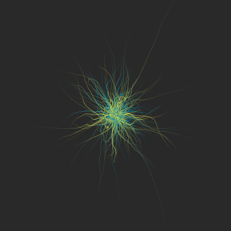Artificial Flower 2 (2022), walkers series #6 static token preview