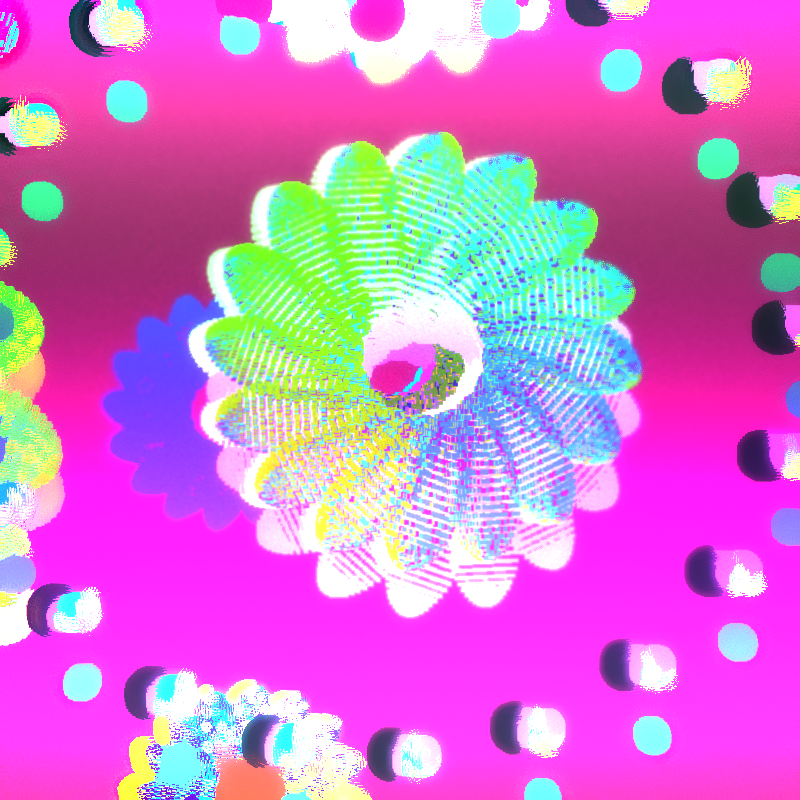 FL🪷WER P🌺WER #8 static token preview