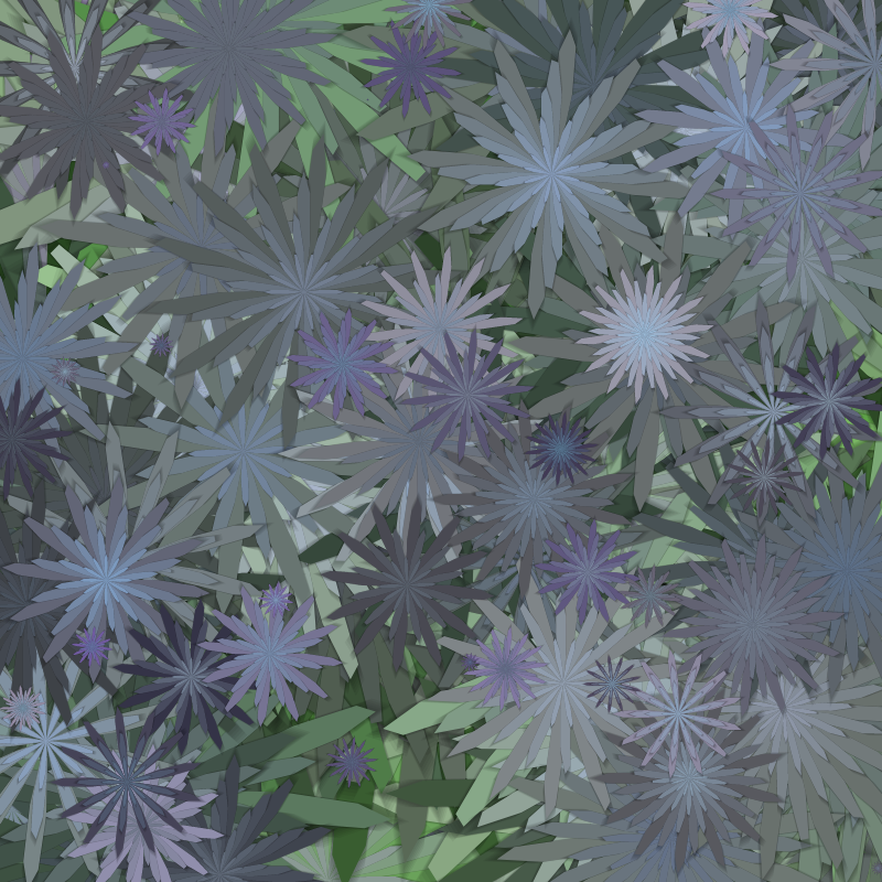 Flowerfield. #4 static token preview