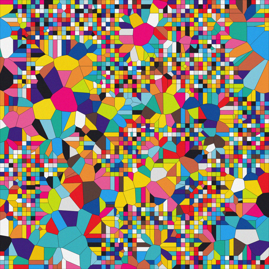 Random Tilings #13 static token preview