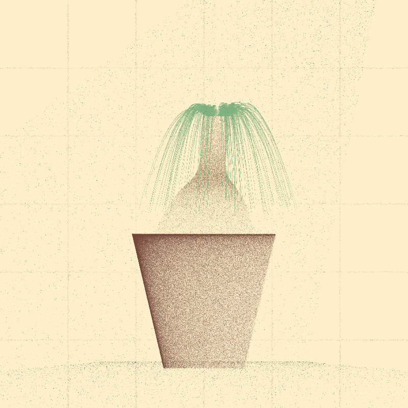 🌱 Potted & Printed #514 static token preview