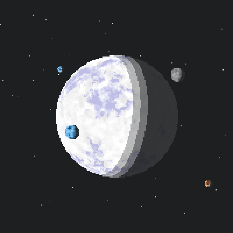Planets #6 static token preview
