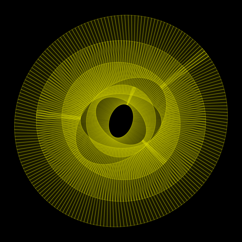 Moiré_Ellipses_Dark #10 static token preview