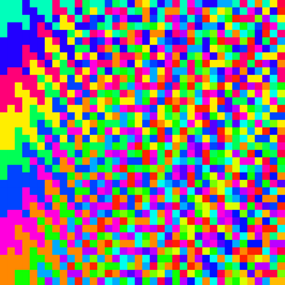 Rainbow Maffs! #62 static token preview