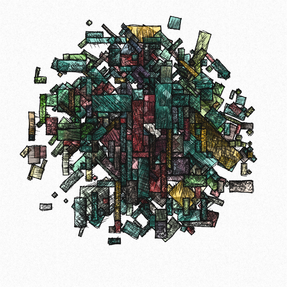 Shaded disassembly #10 static token preview