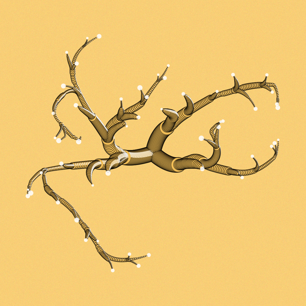 Snail Tree #14 static token preview