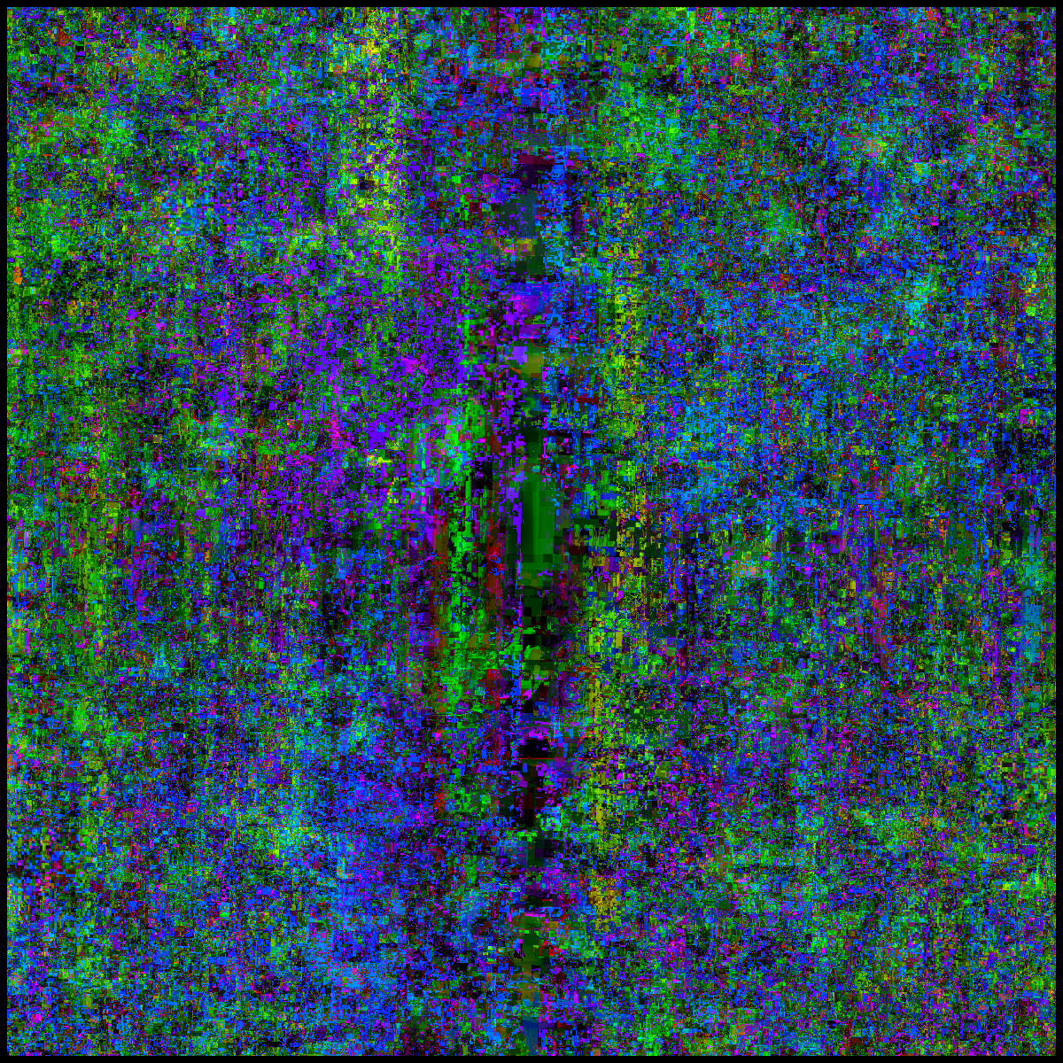 Glitch Generator #19 static token preview