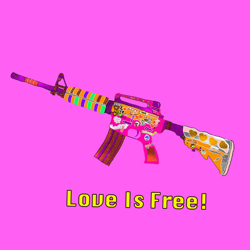 The Love Gun #17 static token preview