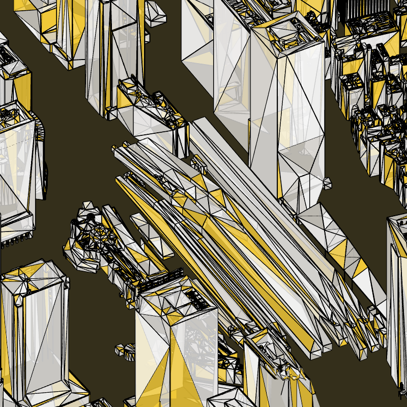 City Fragments: Tokyo Marunouchi #22 static token preview