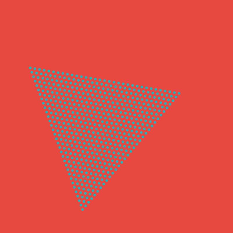 Triangle Color Study #22 static token preview