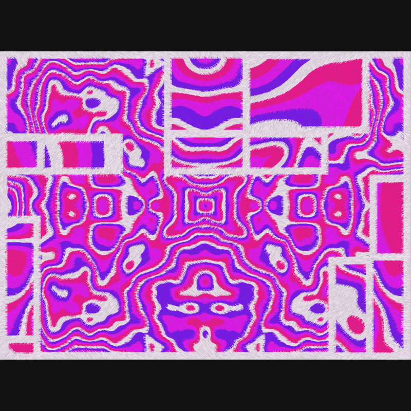 Perlinian Rug #13 static token preview