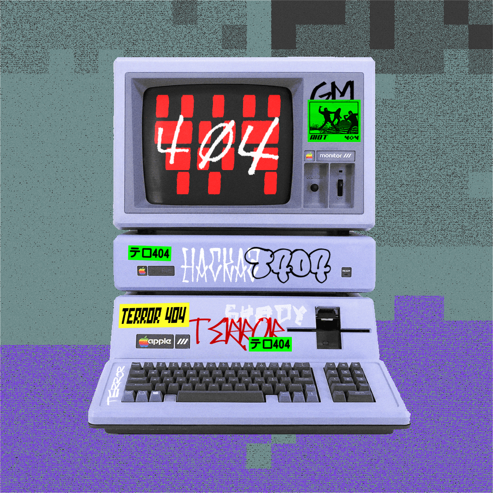 TERROR 404 ➋ #6 static token preview