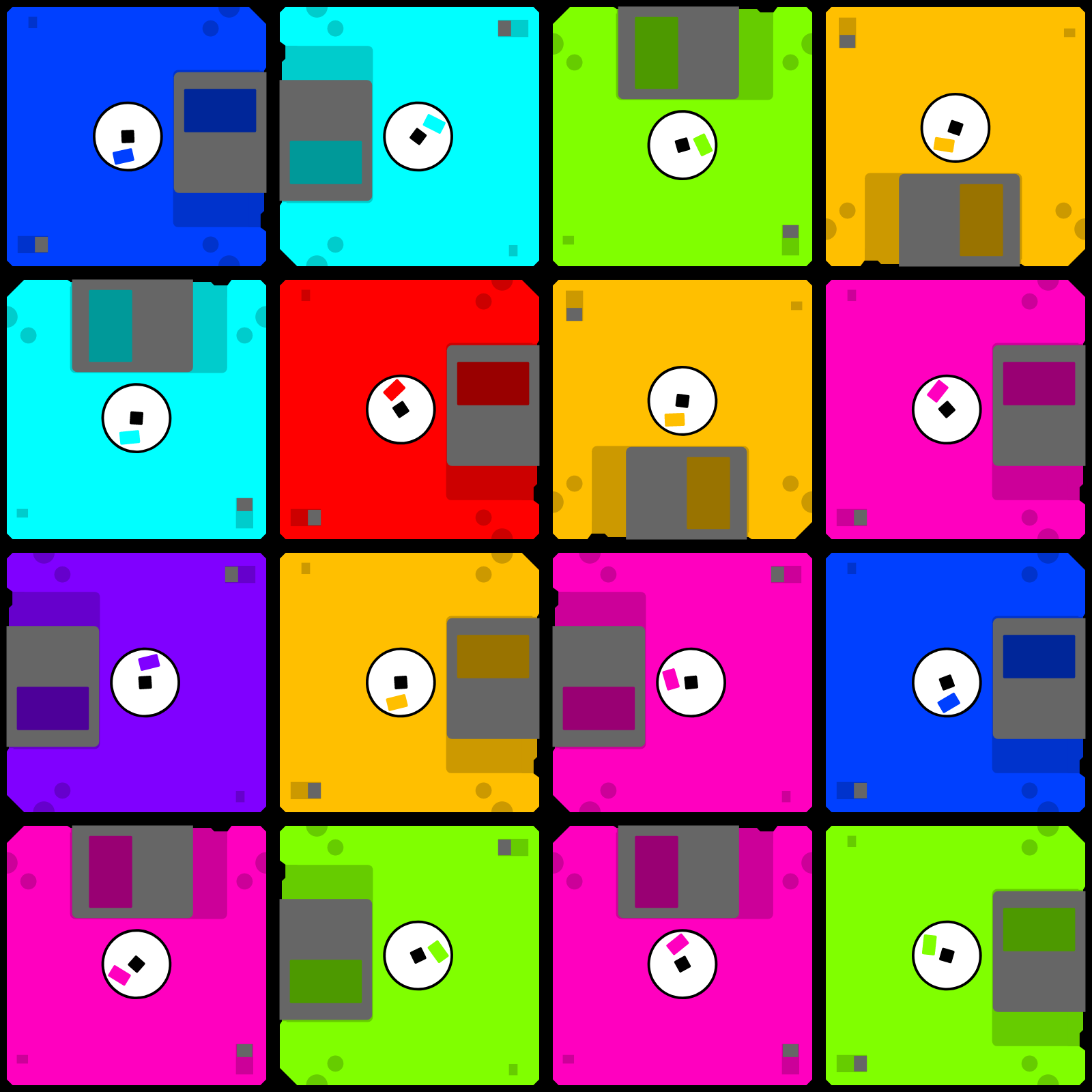 FLOPPY DISKS #1 static token preview
