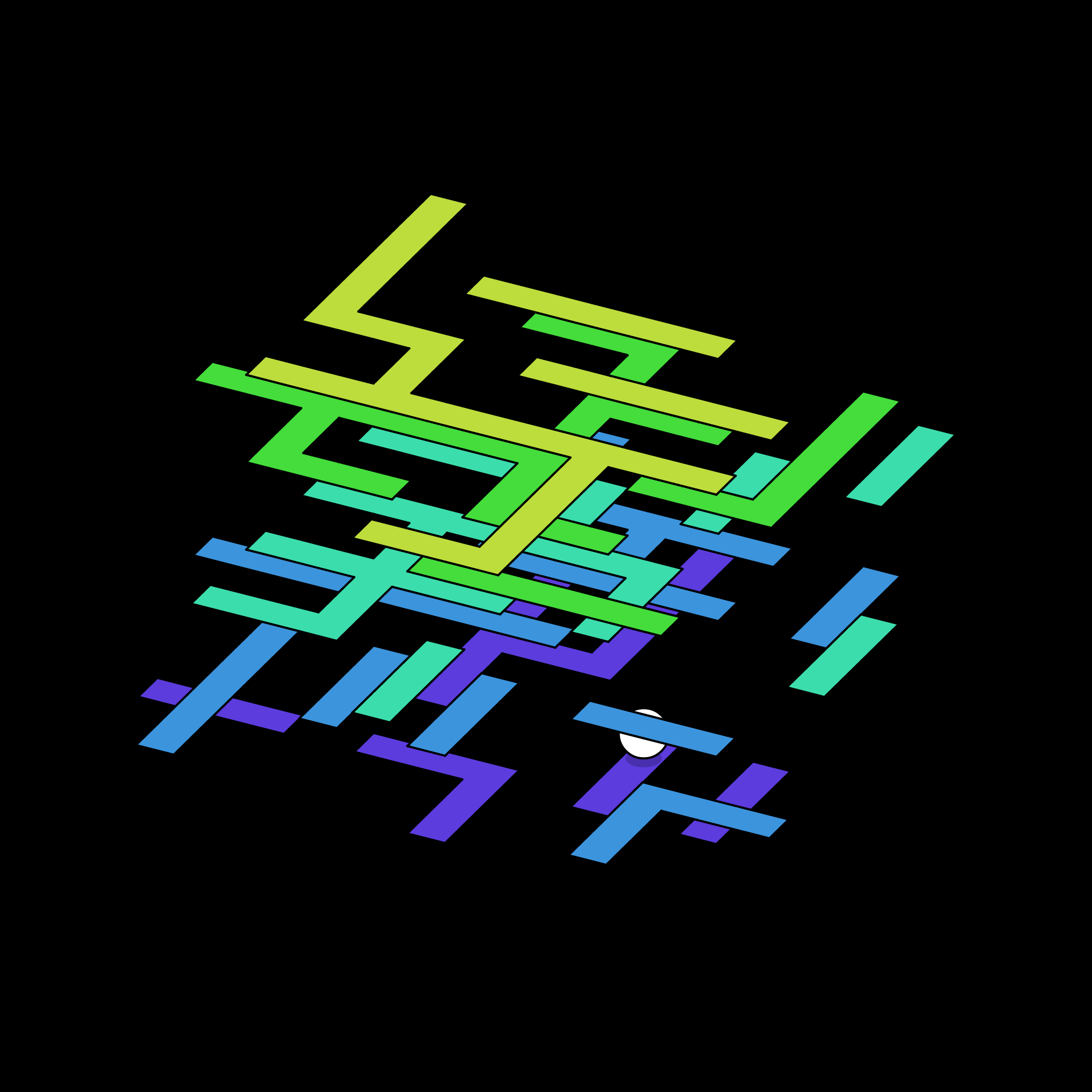 Superposition #17 static token preview