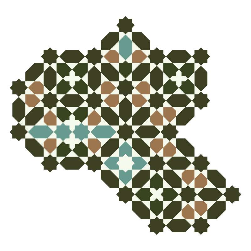 Generative Zellij #13 static token preview