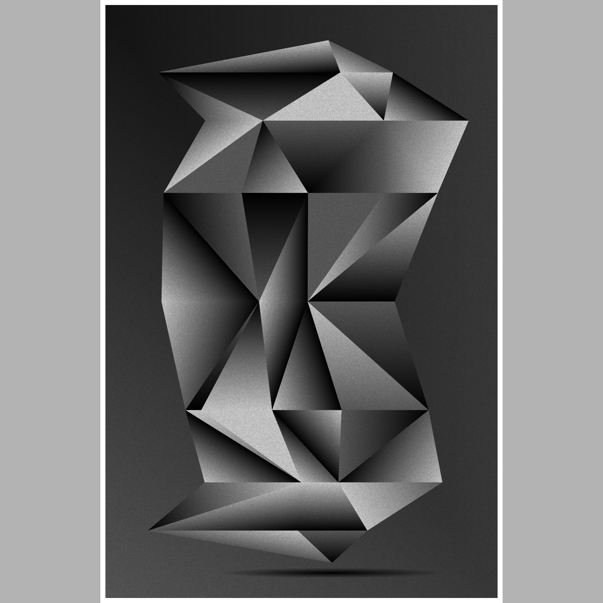 Archiplex — Monochrome #4 static token preview