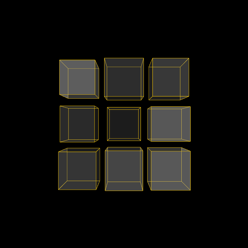 Boxed Spaces #20 static token preview