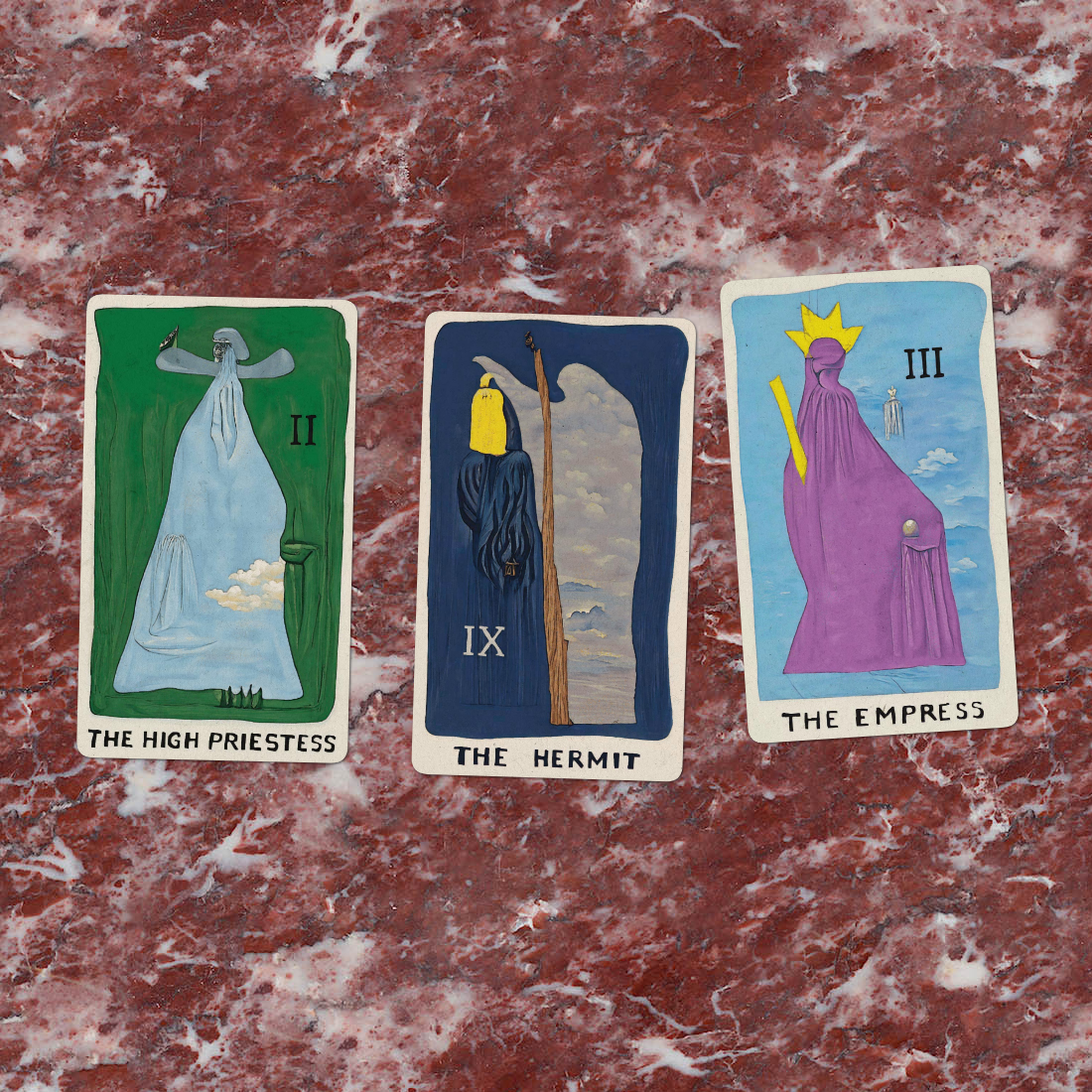 Promise Pending | Stable Tarot #23 static token preview
