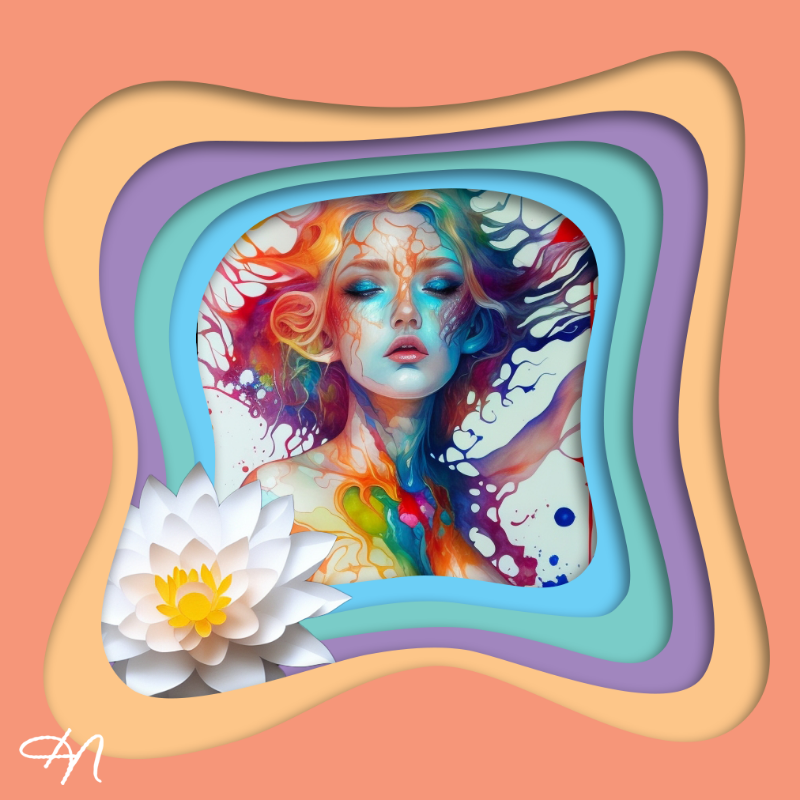 White Lotus #14 static token preview