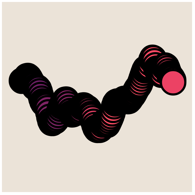 Mooving Squigly #20 static token preview