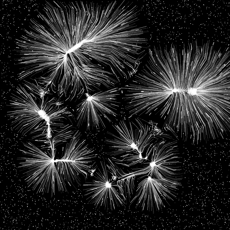 Cosmic Web #4 static token preview