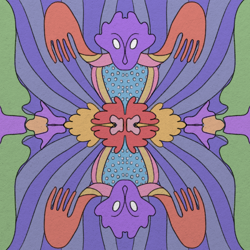 The Blooming Creature #19 static token preview