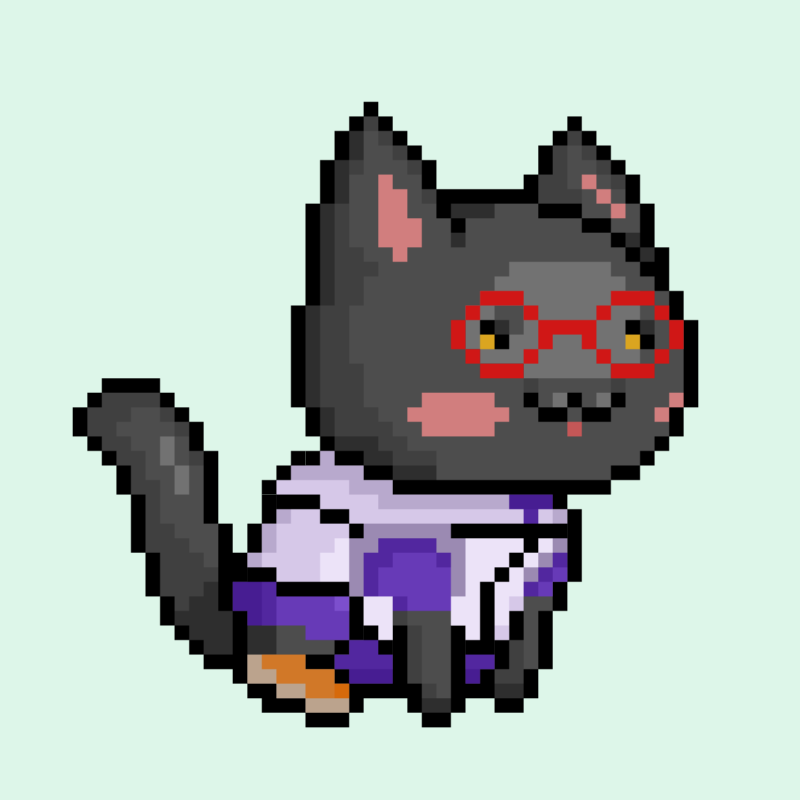 KittyTheCat #18 static token preview