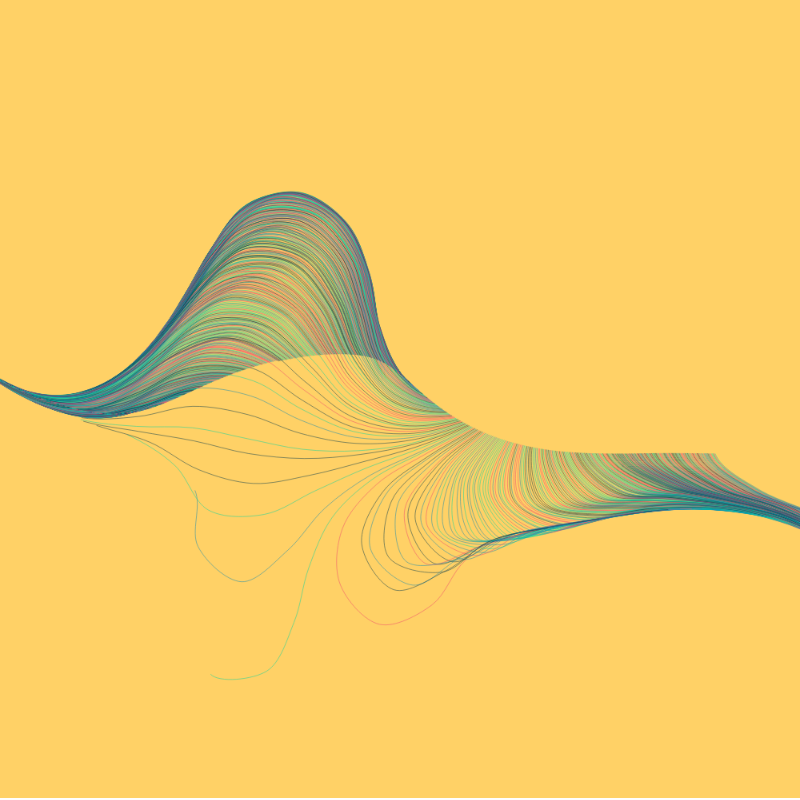 Flow Lines #12 static token preview