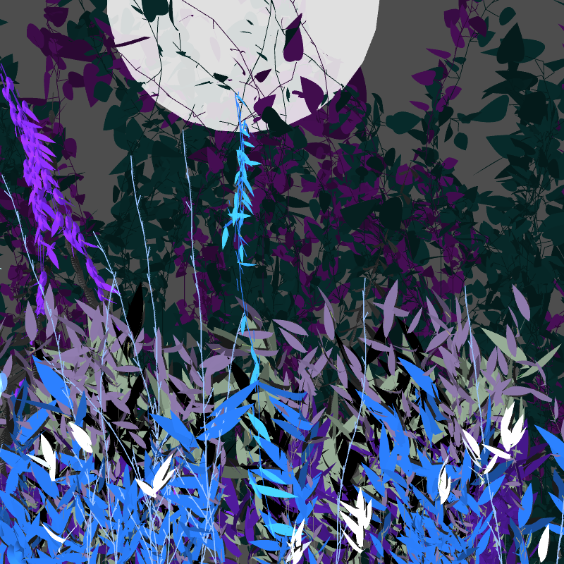Flowers to the moon #20 static token preview