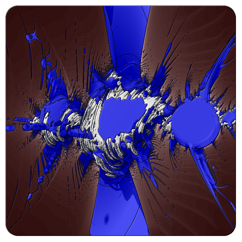 LL21 Fractal Anatomy #18 static token preview