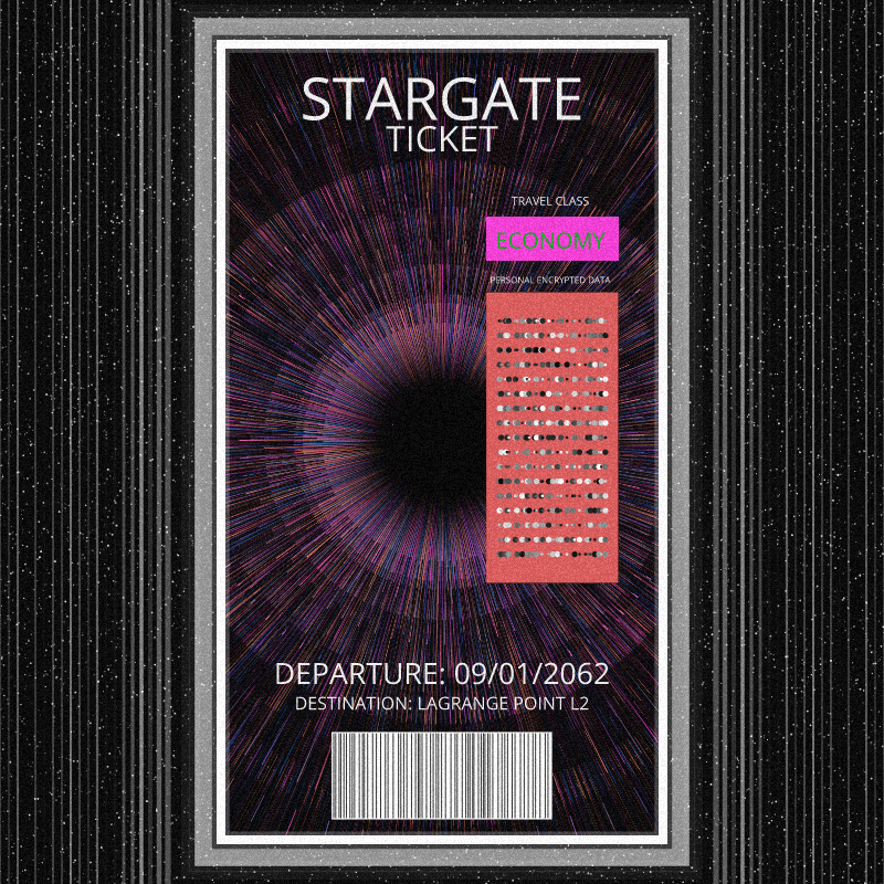 Stargate Ticket | Reboot #1 static token preview