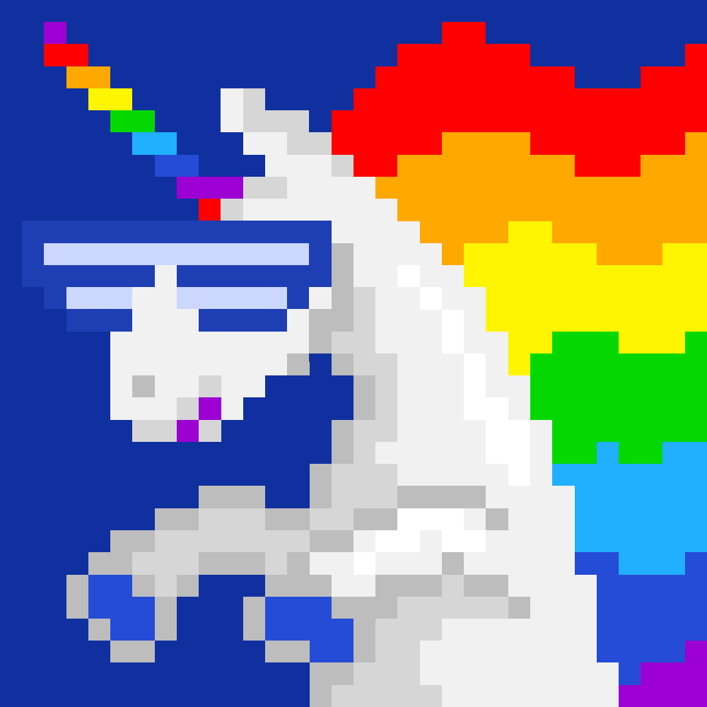 Unicorn #436 static token preview