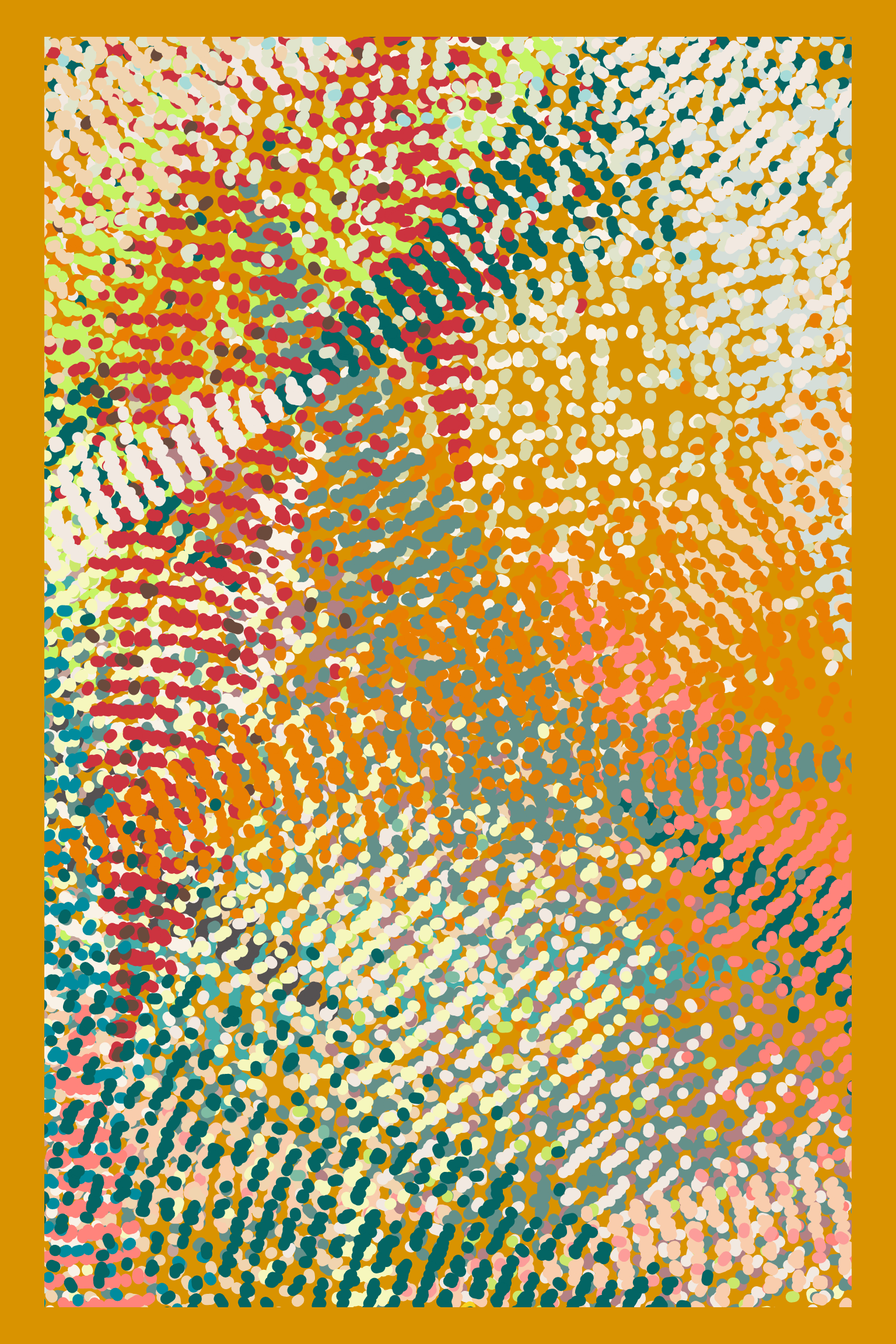 Damien Hirst`oration #6 static token preview