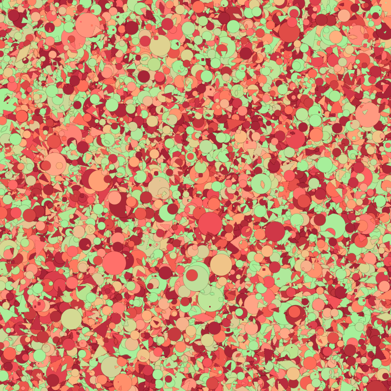 Particulate Hash 2 #19 static token preview